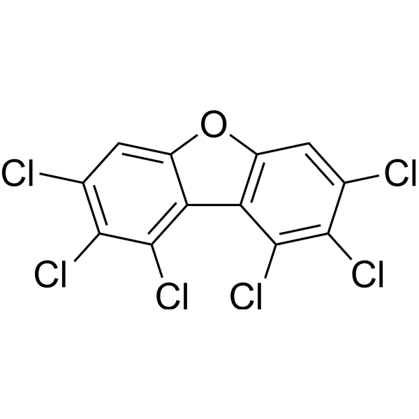 1,2,3,7,8,9-Hexachlorodibenzofuran 72918-21-9